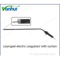 Coagulateur électrique laryngé d&#39;instruments de laryngoscopie ent